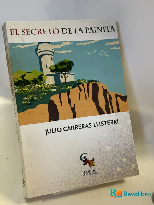 Portada de El Secreto de la Painita de Julio Carreras Llisterri, libro de segunda mano