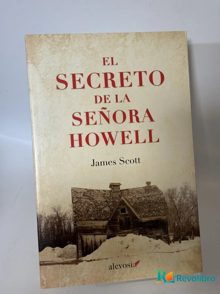 Portada de El secreto de la señora Howell de James Scott, libro de segunda mano
