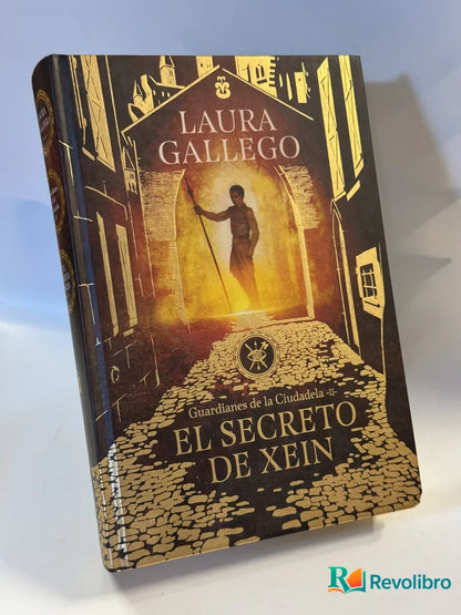 Portada de El secreto de Xein de Laura Gallego, libro de segunda mano