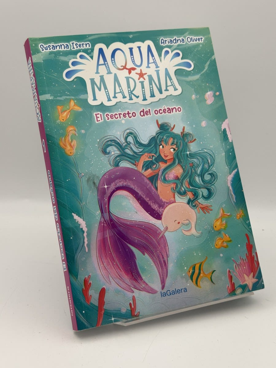 El secreto del océano - Susana Isern - Portada