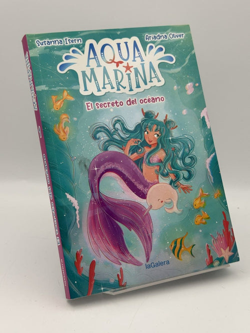 El secreto del océano - Susana Isern - Portada