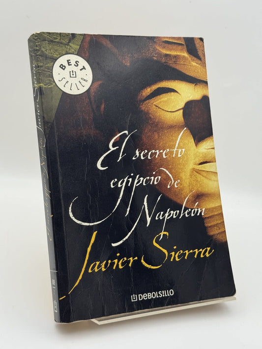 El secreto egipcio de Napoleón - Portada
