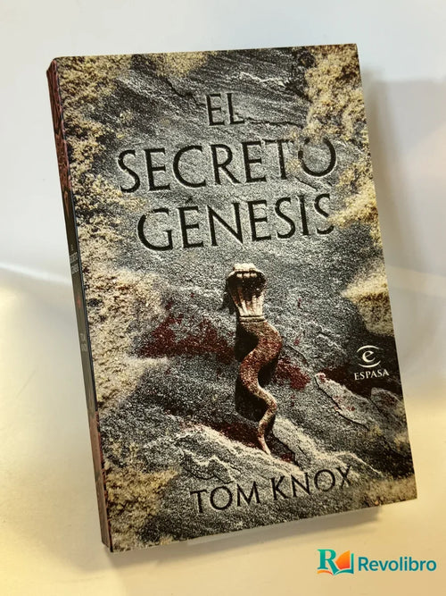 Portada de El Secreto Génesis de Tom Knox, libro de segunda mano