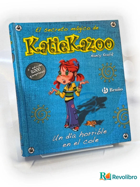 Portada de El secreto mágico de Katiekazoo de Nancy Krulik, libro de segunda mano