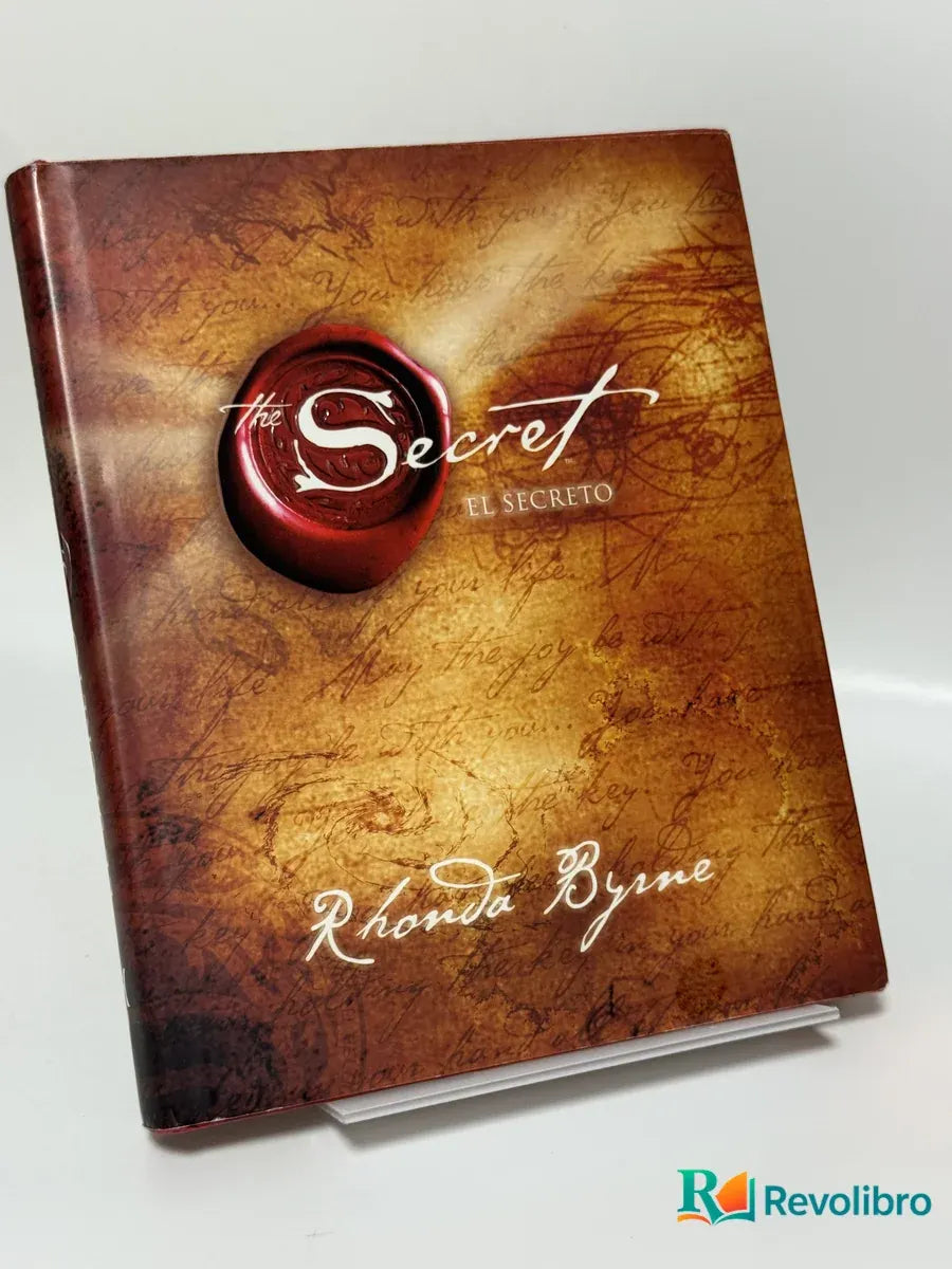 Portada de El Secreto de Rhonda Byrne, libro de segunda mano