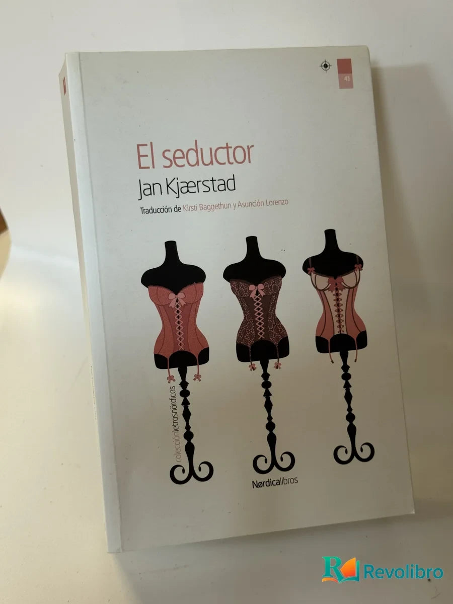 Portada de El seductor de Jan Kjaerstad, libro de segunda mano