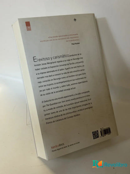 Foto 2 de El seductor de Jan Kjaerstad, libro de segunda mano