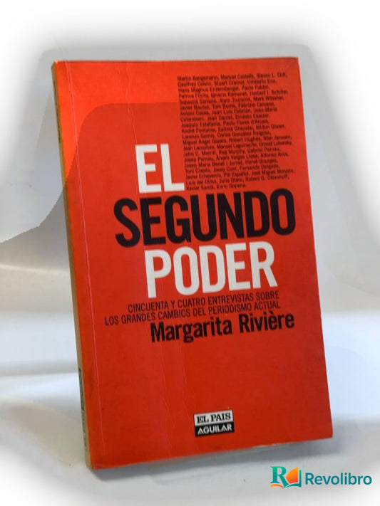 Portada de El segundo poder de Margarita Rivière, libro de segunda mano