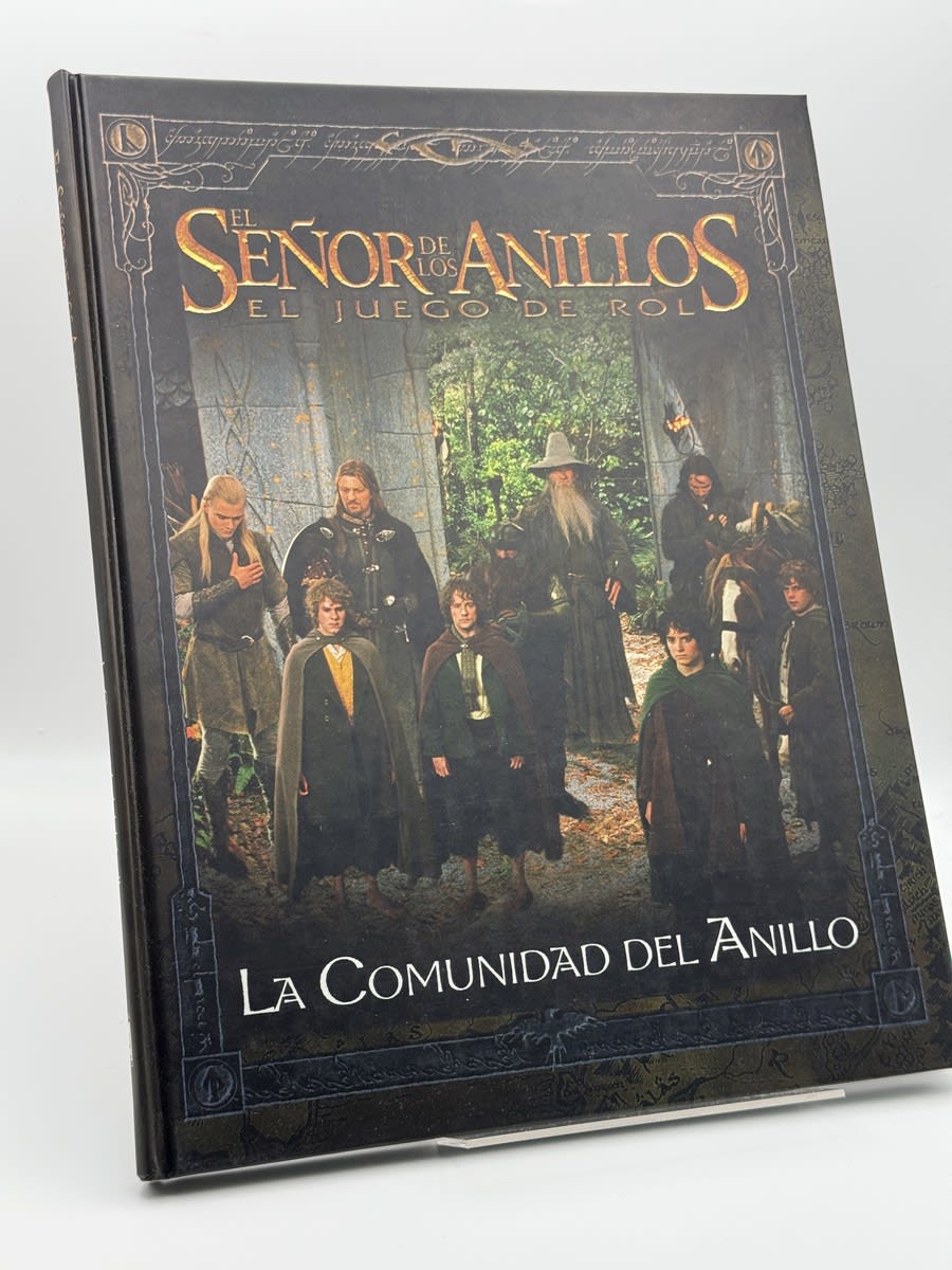 El señor de los anillos: La comunidad del anillo - J.R.R. Tolkien - Portada