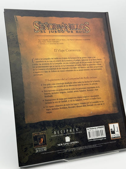 El señor de los anillos: La comunidad del anillo - J.R.R. Tolkien - Imagen 2