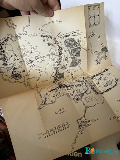 Foto 3 de El Señor de los Anillos III de J.R.R. Tolkien, libro de segunda mano