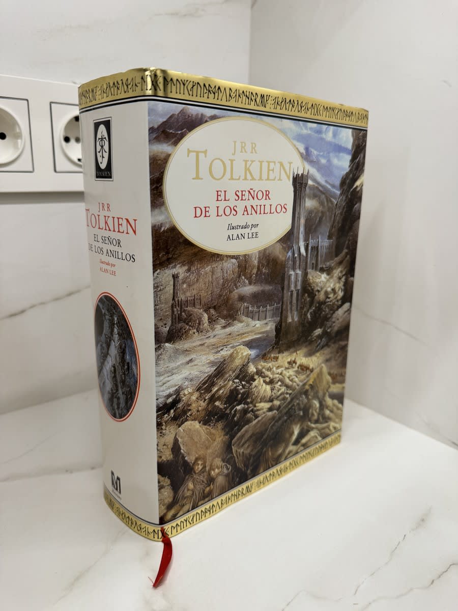 El señor de los anillos - J. R. R. Tolkien - Portada