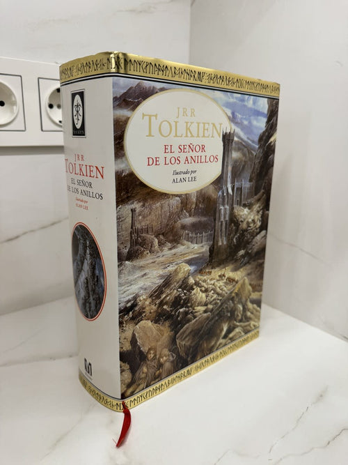 El señor de los anillos - J. R. R. Tolkien - Portada