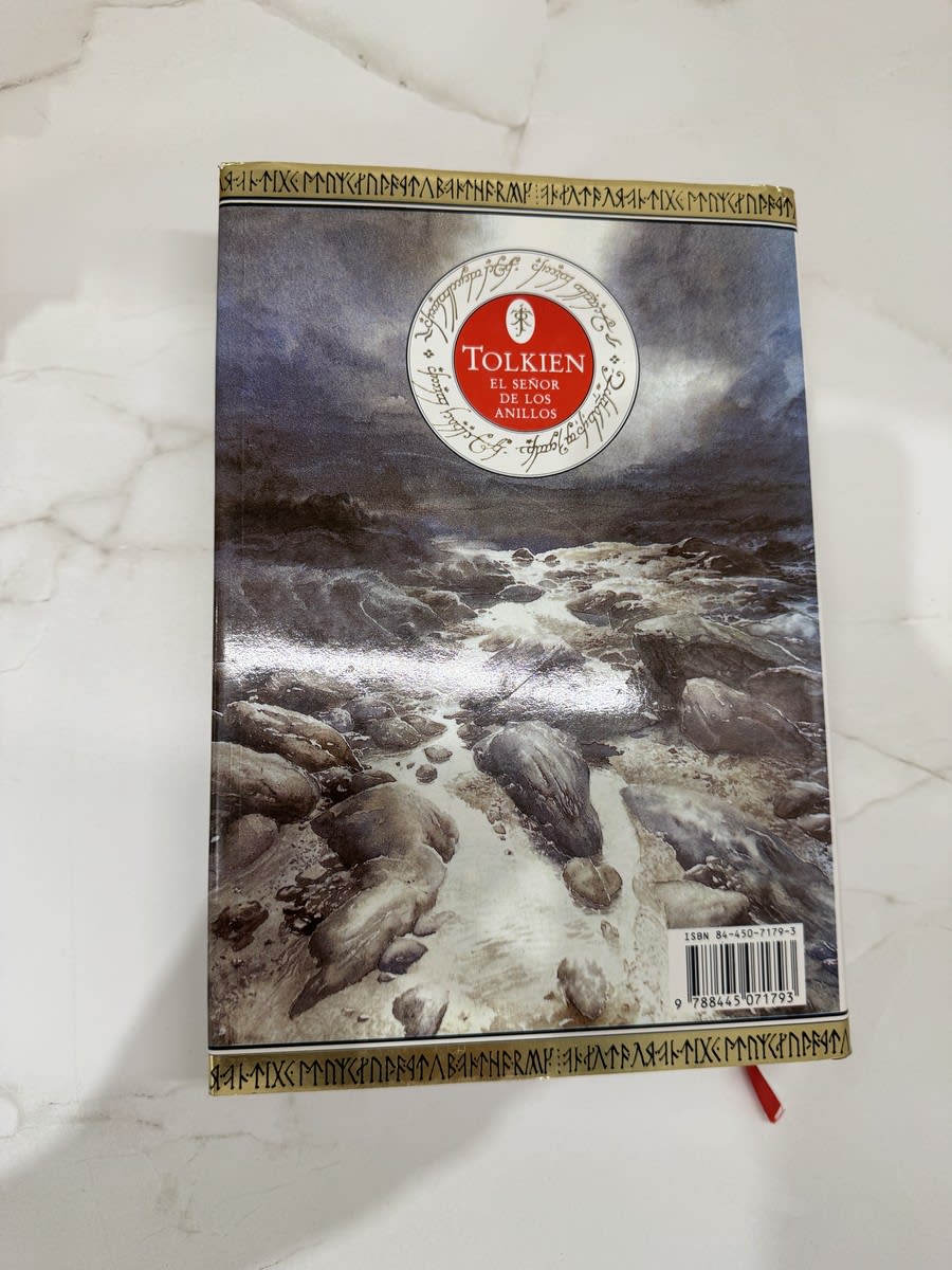 El señor de los anillos - J. R. R. Tolkien - Imagen 3