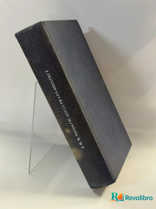 Portada de El Señor de los Anillos de J.R.R. Tolkien, libro de segunda mano
