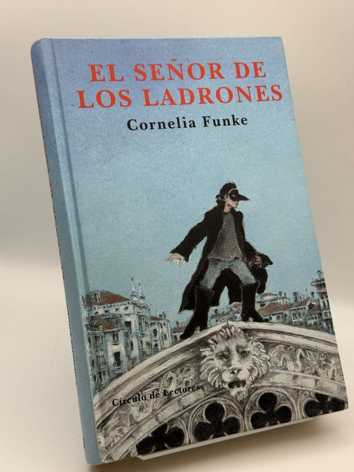 El señor de los ladrones - Cornelia Funke - Portada