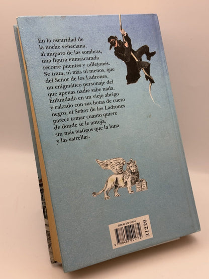 El señor de los ladrones - Cornelia Funke - Foto 2