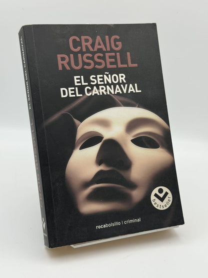 El señor del carnaval - Portada