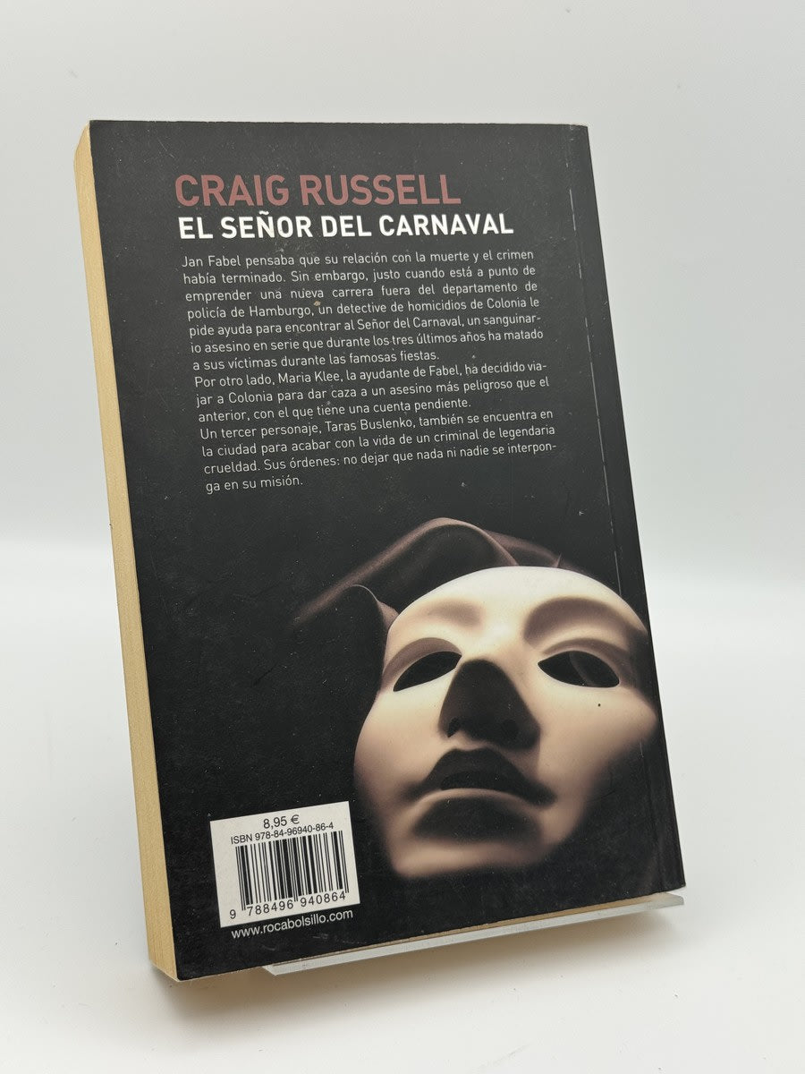 El señor del carnaval - Imagen 2