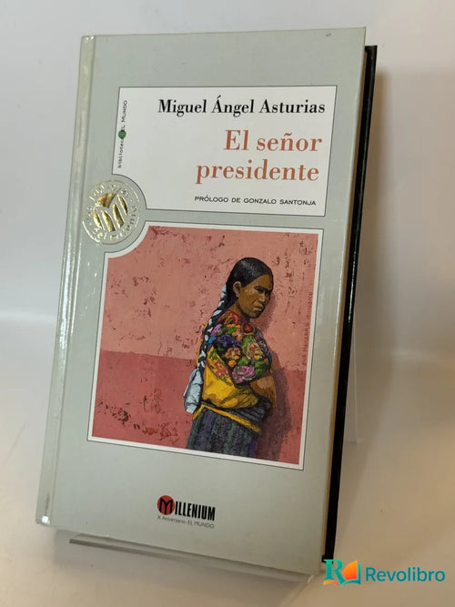 Portada de El señor presidente de Miguel Ángel Asturias, libro de segunda mano