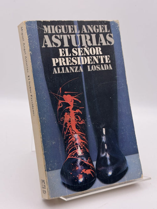 Portada de El señor presidente de Miguel Ángel Asturias, libro de segunda mano