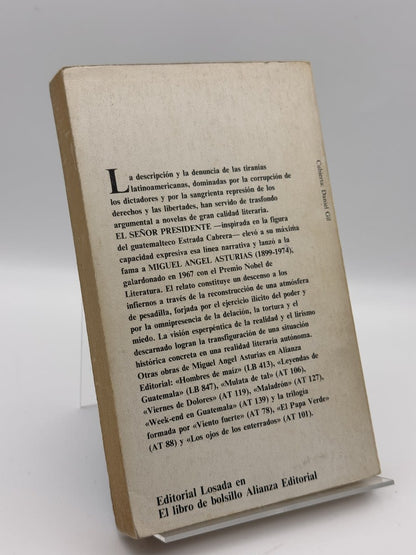 El señor presidente - Imagen 2