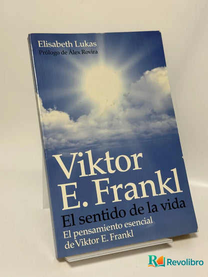 Portada de El sentido de la vida de Viktor E. Frankl, libro de segunda mano