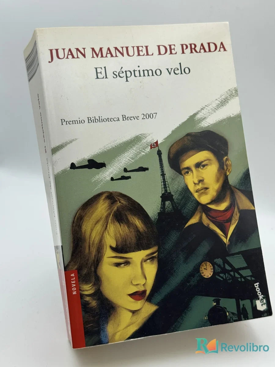 Portada de El séptimo velo de Juan Manuel de Prada, libro de segunda mano