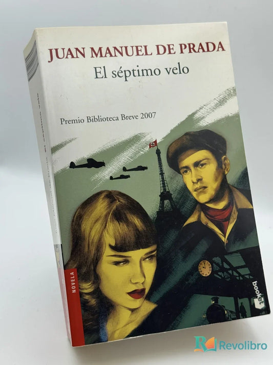 Portada de El séptimo velo de Juan Manuel de Prada, libro de segunda mano