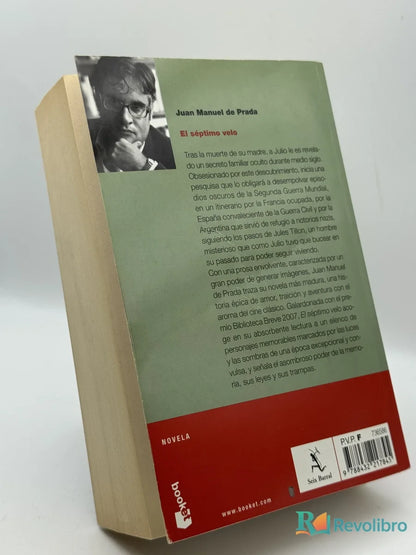 Foto 3 de El séptimo velo de Juan Manuel de Prada, libro de segunda mano