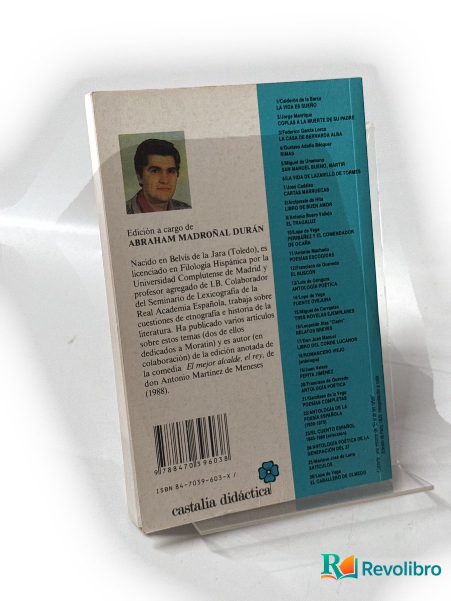 Foto 2 de El sí de las niñas de Leandro Fernández de Moratín, libro de segunda mano