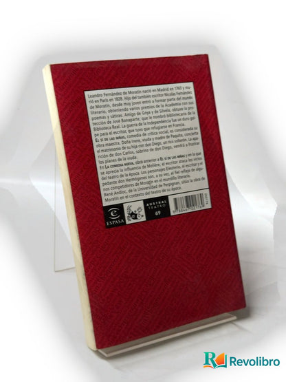 Foto 2 de El sí de las niñas de Leandro Fernández de Moratín, libro de segunda mano