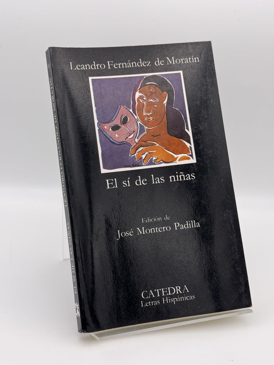 El sí de las niñas - Leandro Fernández de Moratín - Portada