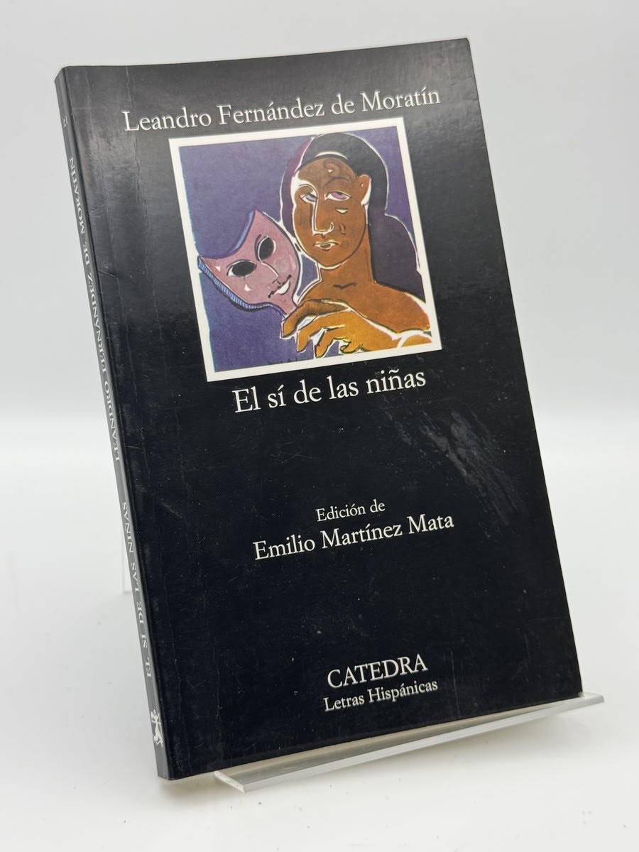 El sí de las niñas - Portada