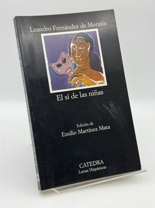 El sí de las niñas - Portada