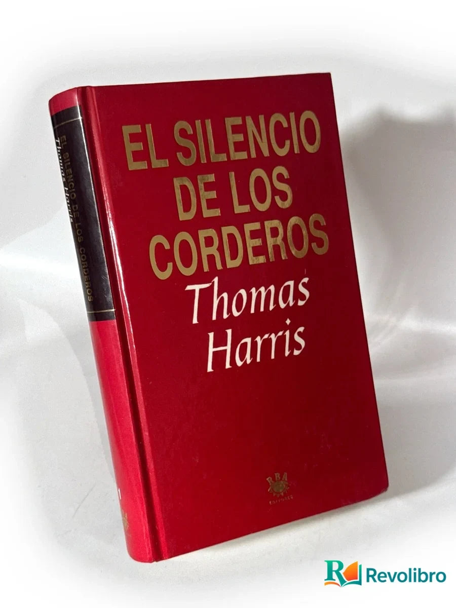 Portada de El silencio de los corderos de Thomas Harris, libro de segunda mano