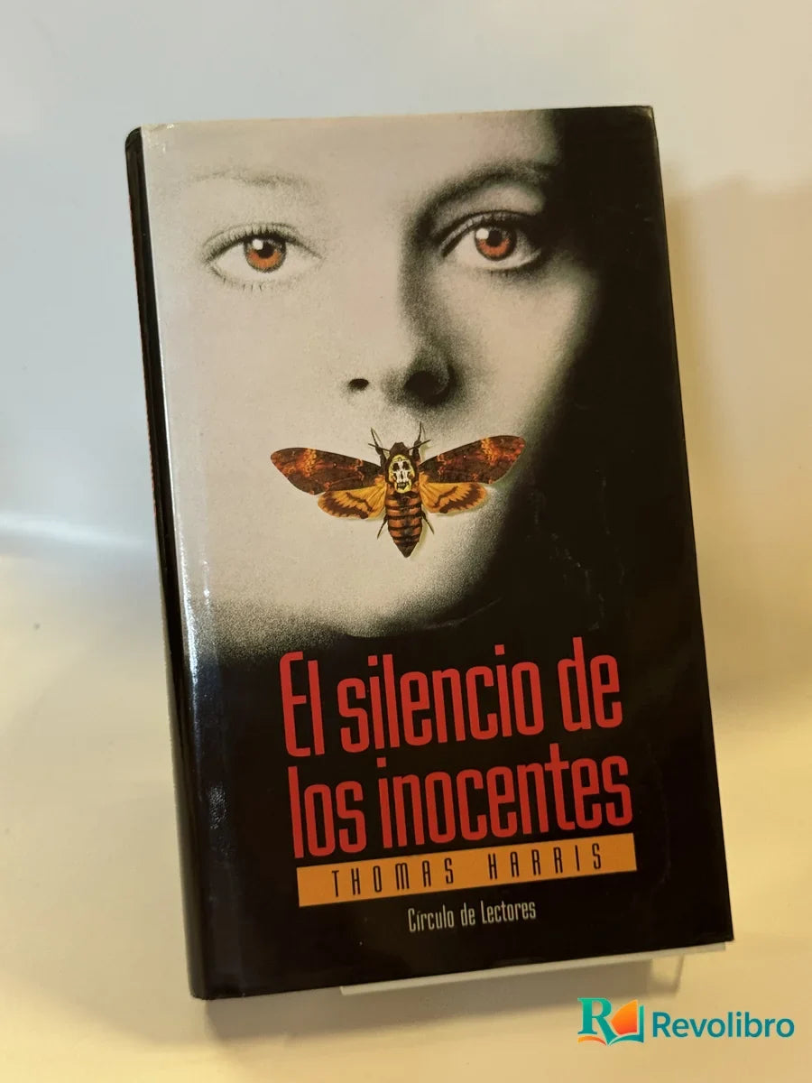 Portada de El silencio de los inocentes de Thomas Harris, libro de segunda mano