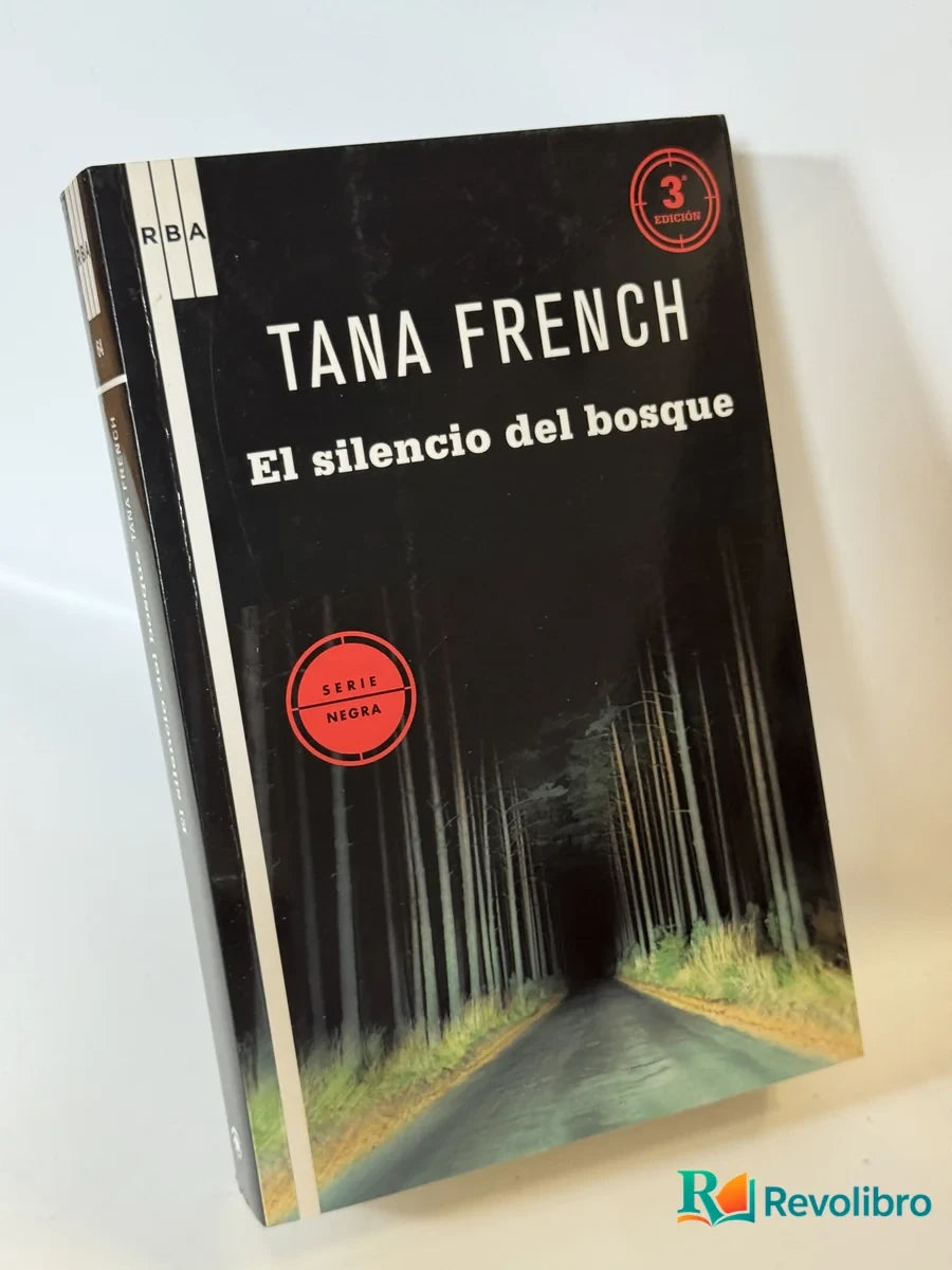 Portada de El silencio del bosque de Tana French, libro de segunda mano