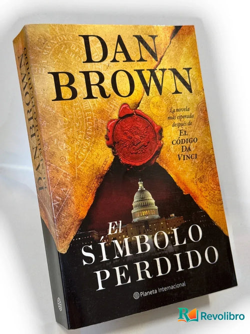 Portada de El símbolo perdido - 1ª edición de Dan Brown, libro de segunda mano
