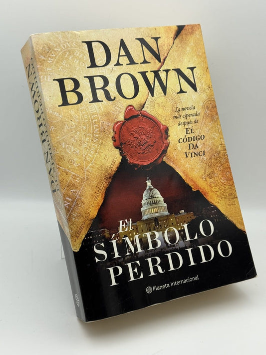 El símbolo perdido - Dan Brown - Portada