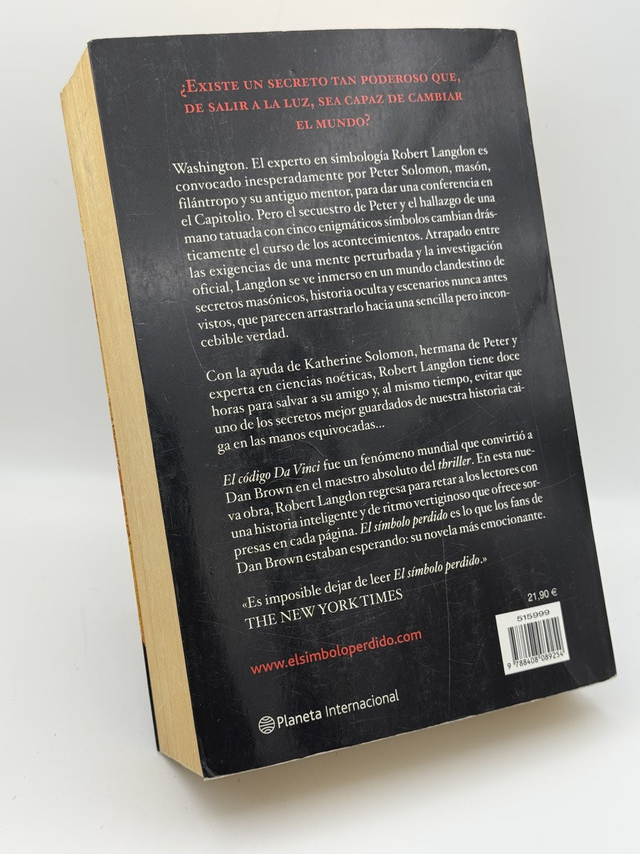 El símbolo perdido - Dan Brown - Foto 2