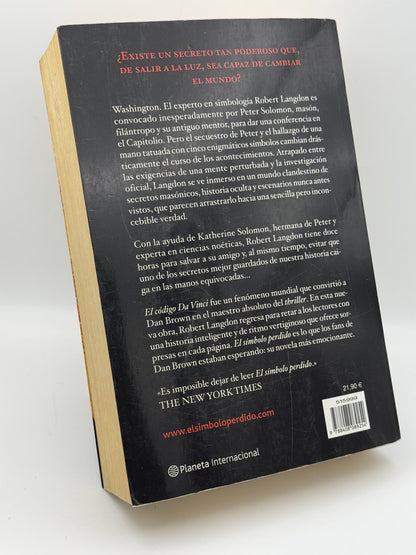 El símbolo perdido - Dan Brown - Foto 2