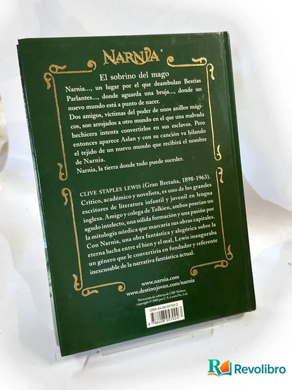 Foto 2 de El sobrino del mago de C. S. Lewis, libro de segunda mano