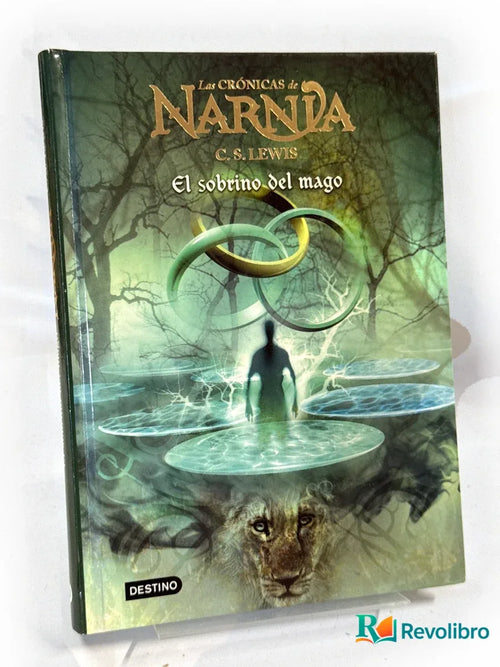 Portada de El sobrino del mago de C. S. Lewis, libro de segunda mano