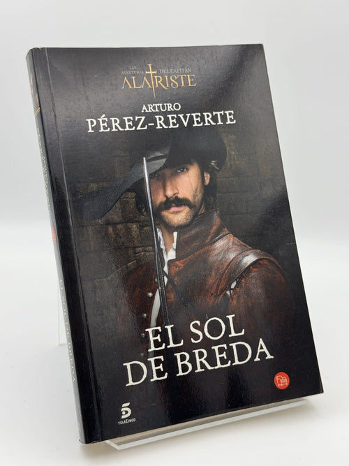 El sol de Breda - Arturo Pérez-Reverte - Portada