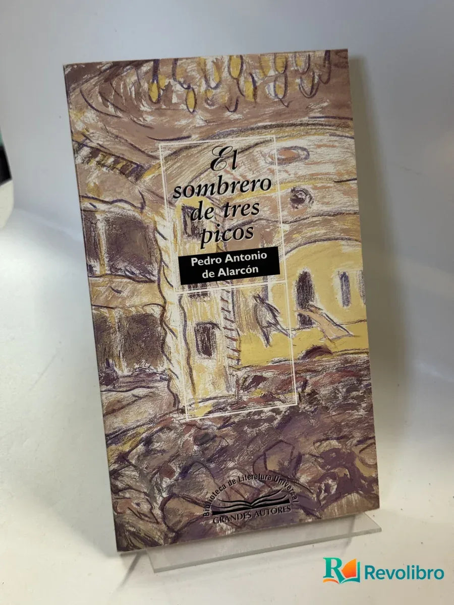 Portada de El sombrero de tres picos de Pedro Antonio de Alarcón, libro de segunda mano
