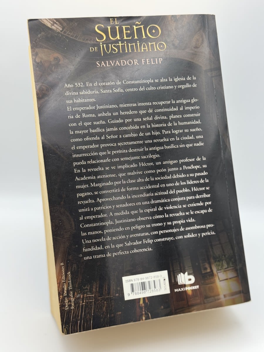 El sueno de Justiniano - Imagen 2