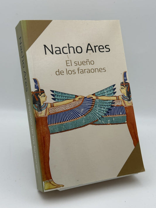 El sueño de los faraones - Portada
