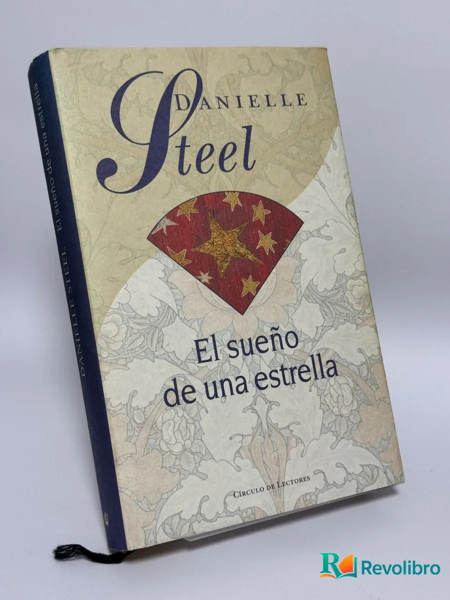 Portada de El sueño de una estrella de Danielle Steel, libro de segunda mano