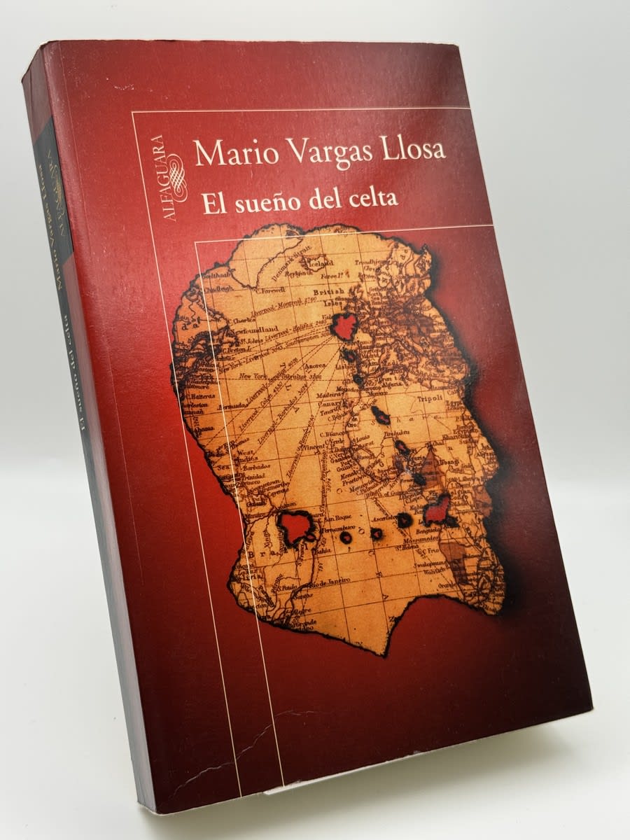 Portada de El sueño del celta - Mario Vargas Llosa de Mario Vargas Llosa, libro de segunda mano
